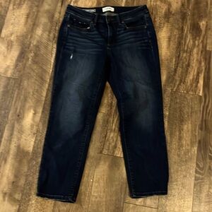 Sonoma curvy Capri jeans